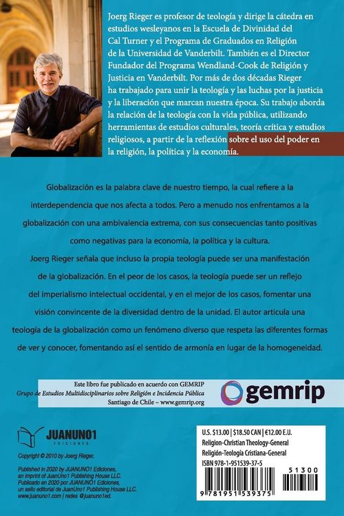 Produktbild: Globalizaci&oacute;n y Teolog&iacute;a