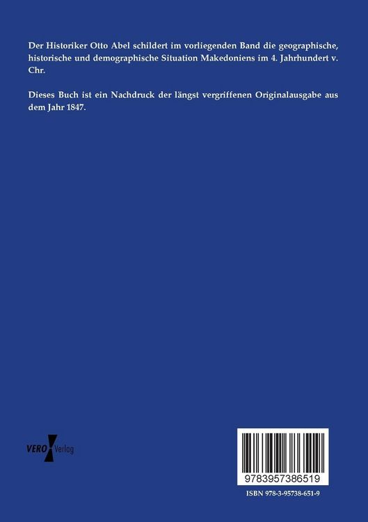 Produktbild: Makedonien vor K&ouml;nig Philipp