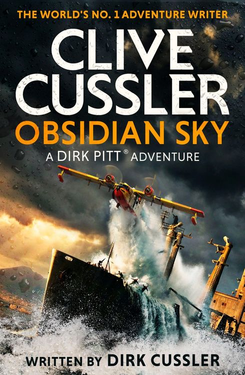 Produktbild: Clive Cussler's Obsidian Sky