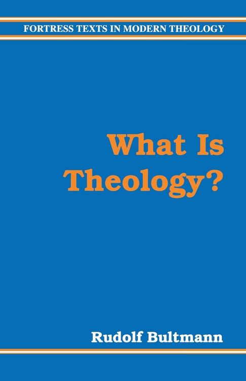 Produktbild: What Is Theology