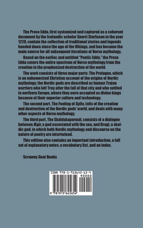 Produktbild: The Prose Edda