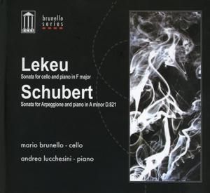 Produktbild: Lekeu: Sonata for Cello and Piano in F MJR - Schub