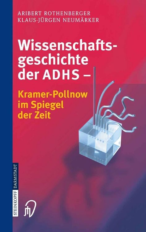 Produktbild: Wissenschaftsgeschichte der ADHS