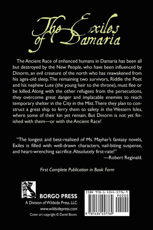 Produktbild: The Exiles of Damaria