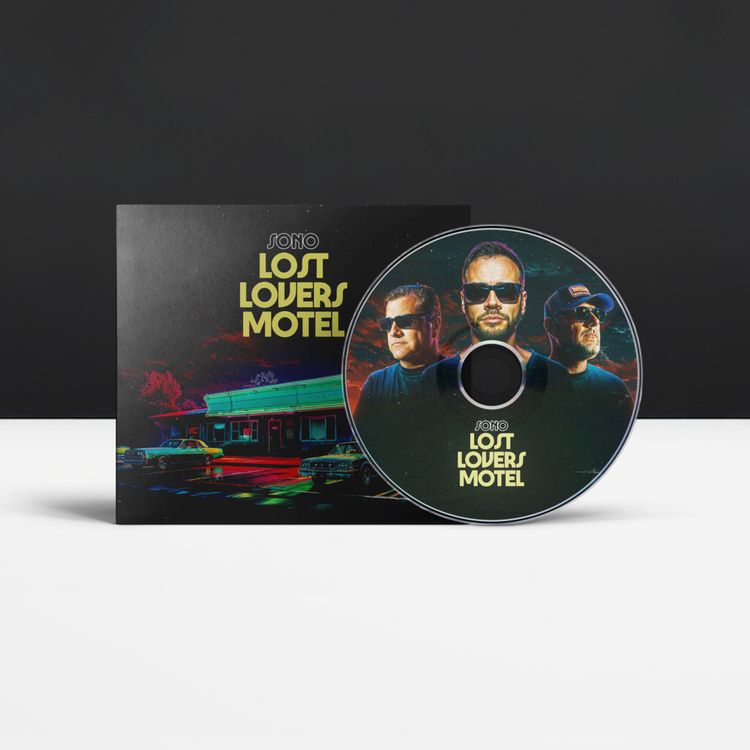 Produktbild: Lost Lovers Motel (Digipak)