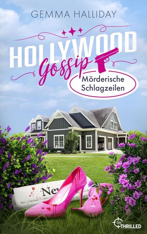 Produktbild: Hollywood Gossip - M&ouml;rderische Schlagzeilen