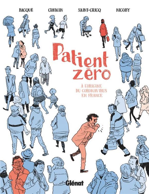 Produktbild: Patient z&eacute;ro : &agrave; l'origine du coronavirus en France