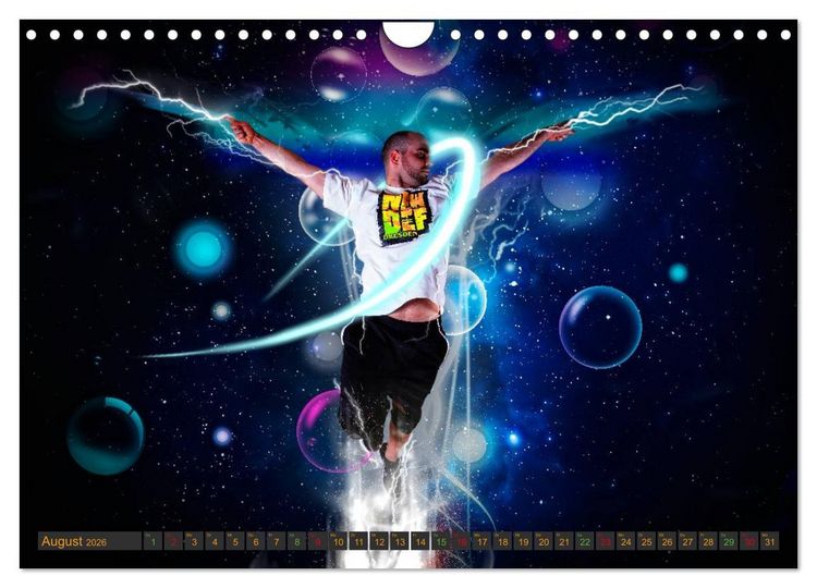 Produktbild: HipHopDance (Wandkalender 2026 DIN A4 quer), CALVENDO Monatskalender