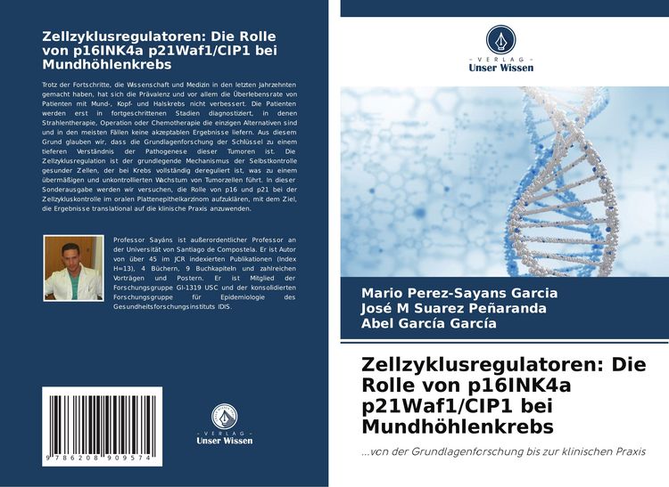 Produktbild: Zellzyklusregulatoren: Die Rolle von p16INK4a p21Waf1/CIP1 bei Mundh&ouml;hlenkrebs