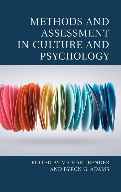 Produktbild: Methods and Assessment in Culture and Psychology