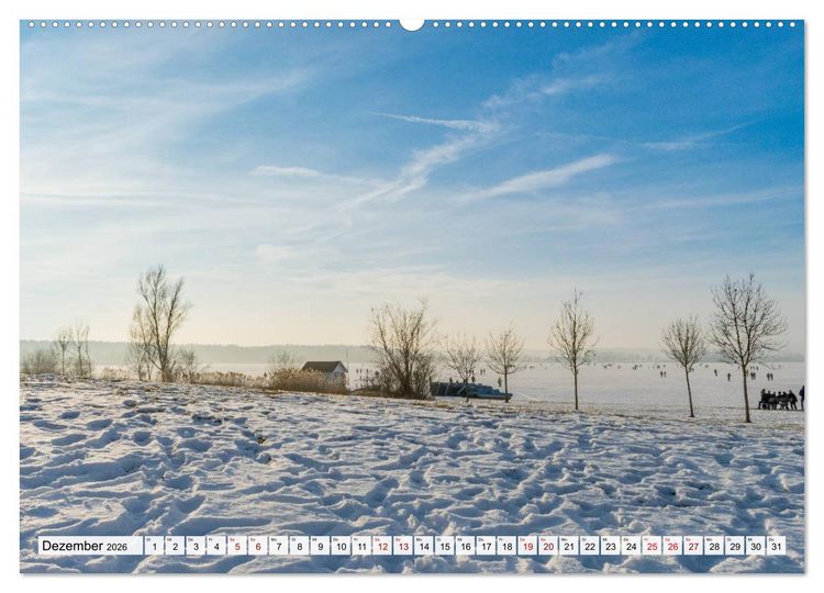 Produktbild: Unser Altm&uuml;hlsee (Wandkalender 2026 DIN A2 quer), CALVENDO Monatskalender