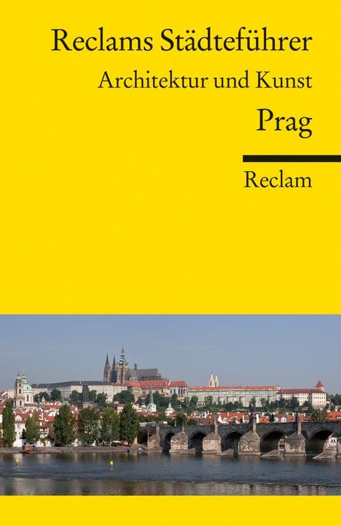 Produktbild: Reclams St&auml;dtef&uuml;hrer Prag