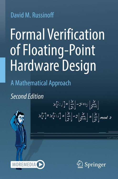 Produktbild: Formal Verification of Floating-Point Hardware Design