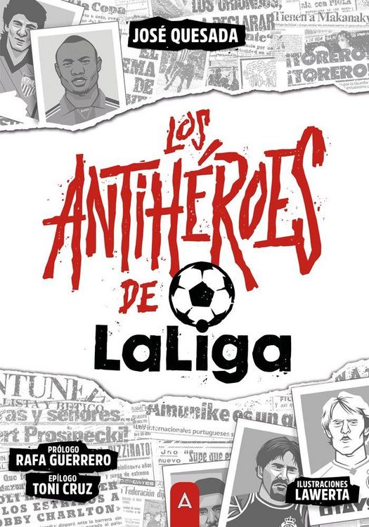 Produktbild: Los antih&eacute;roes de La Liga