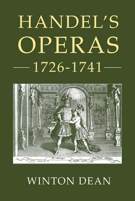 Produktbild: Handel's Operas, 1726-1741