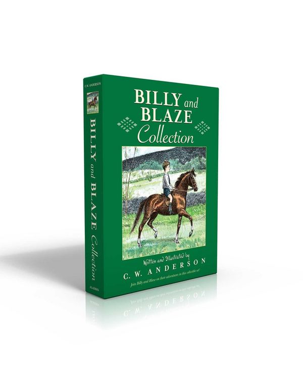 Produktbild: Anderson, C: Billy and Blaze Collection (Boxed Set)