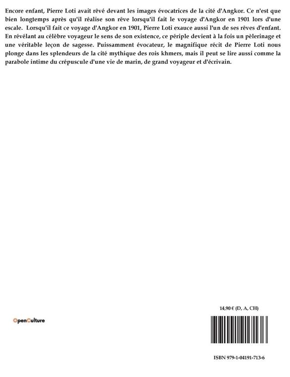Produktbild: Un p&egrave;lerin d'Angkor