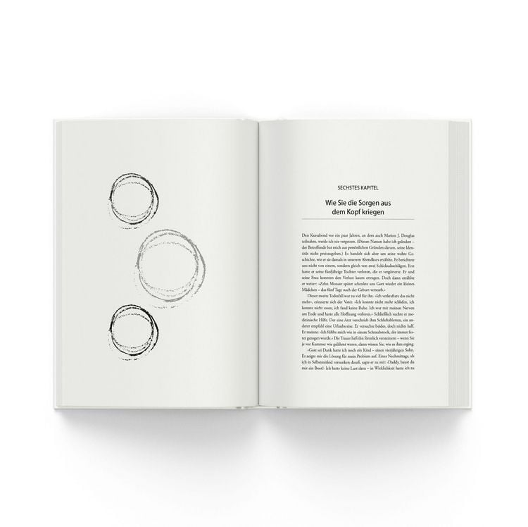 Produktbild: Die Neu&uuml;bersetzung von How to Stop Worrying and Start Living