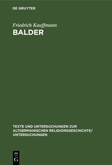 Produktbild: Balder