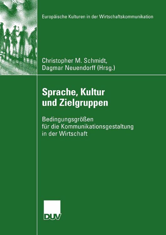 Produktbild: Sprache, Kultur und Zielgruppen