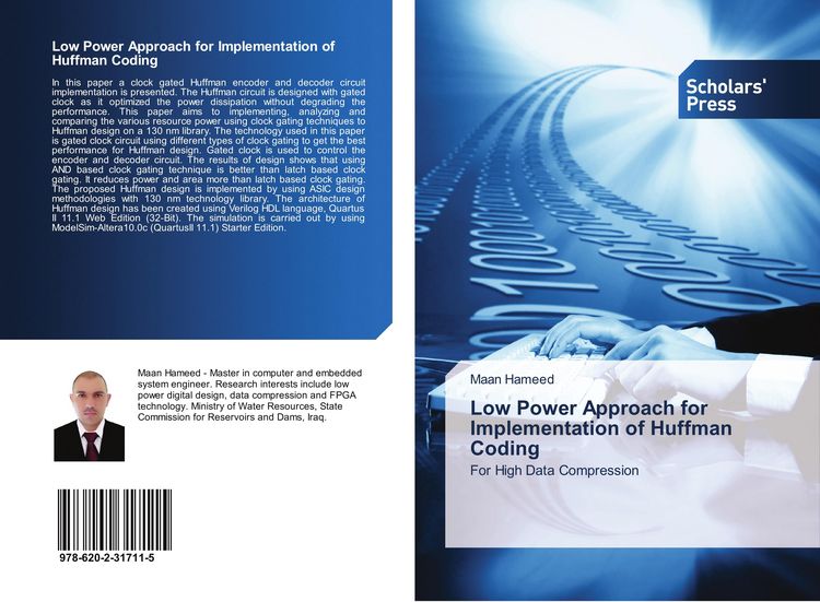 Produktbild: Low Power Approach for Implementation of Huffman Coding