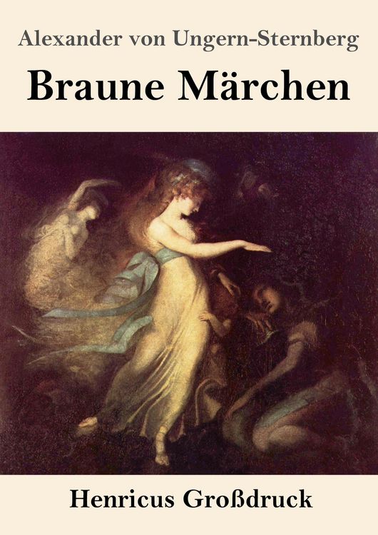Produktbild: Braune M&auml;rchen (Gro&szlig;druck)