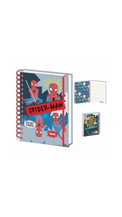 Produktbild: Marvel (Spider-Man Sketch) A5 Wiro Notebook