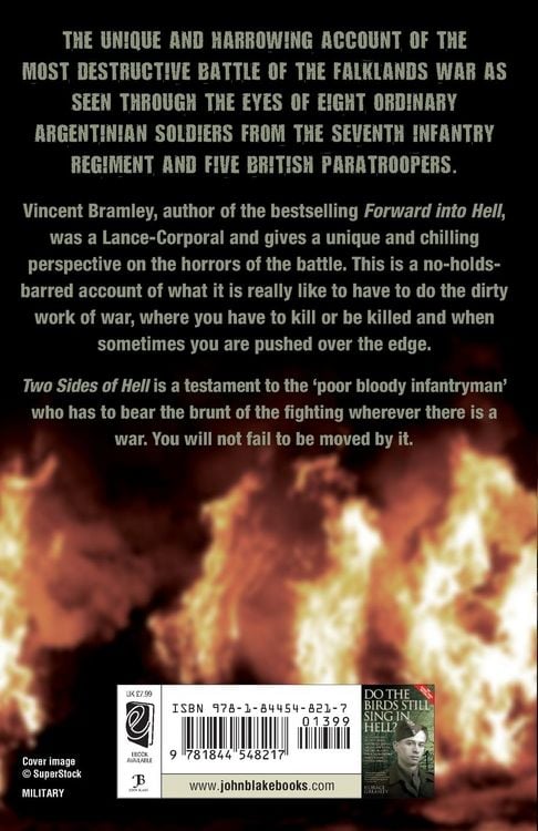 Produktbild: Two Sides of Hell - They Spent Weeks Killing Each Other, Now Soldiers From Both Sides of The Falklands War Tell Their Story