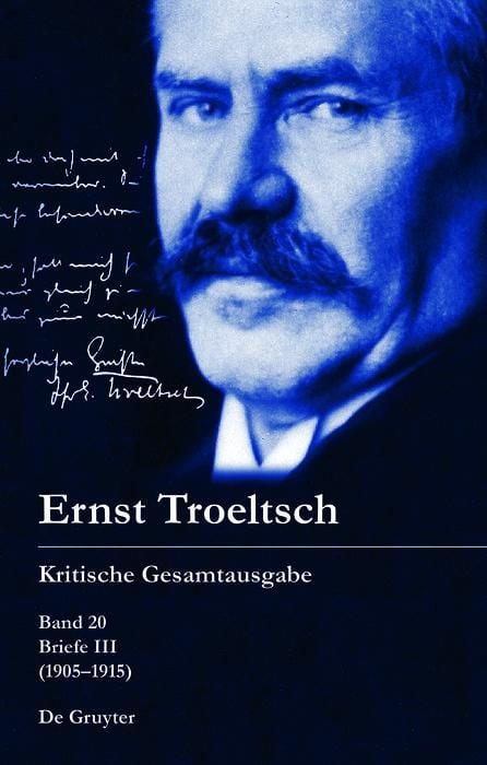 Produktbild: Briefe III (1905-1915)