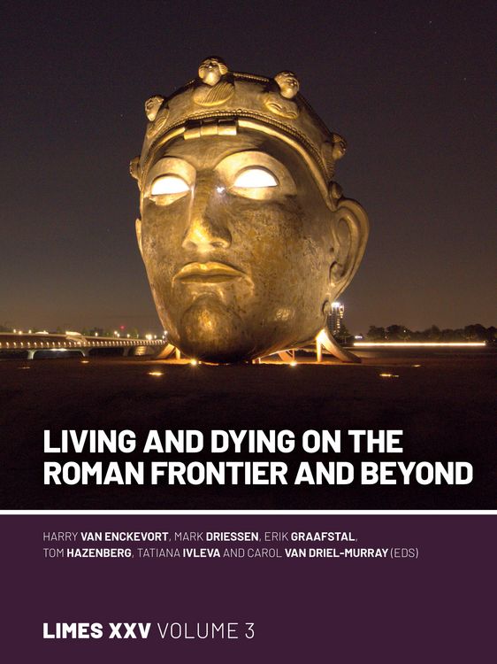 Produktbild: Living and dying on the Roman Frontier and beyond