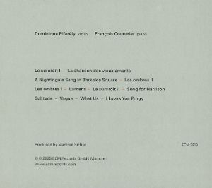 Produktbild: Preludes and Songs