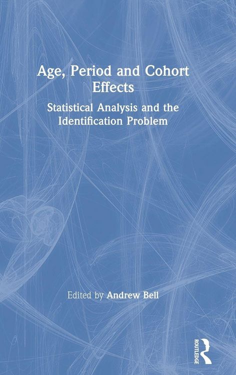 Produktbild: Age, Period and Cohort Effects