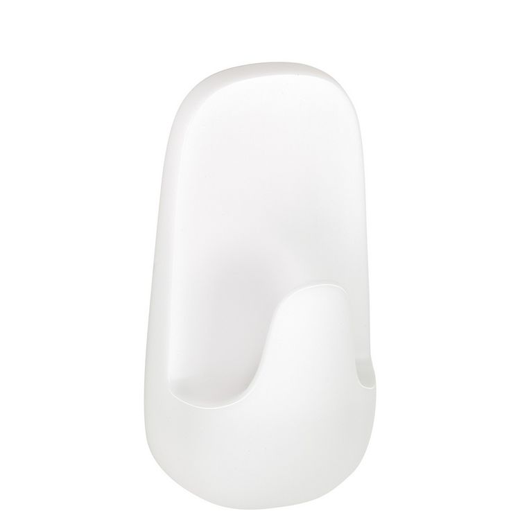Produktbild: tesa Klebehaken Powerstrips Plastik Large wei&szlig;