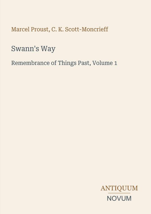 Produktbild: Swann's Way