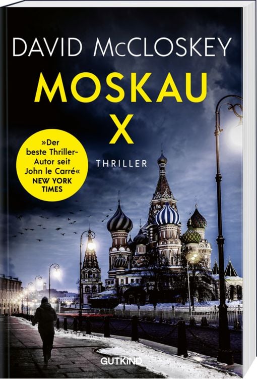 Produktbild: Moskau X (CIA-Agentin Artemis Procter, Bd. 2)
