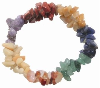 Produktbild: Chakra Splitterarmband