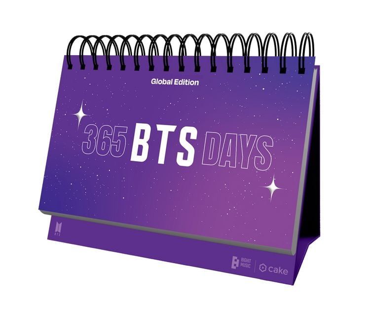 Produktbild: 365 BTS DAYS - Daily Expressions Calendar
