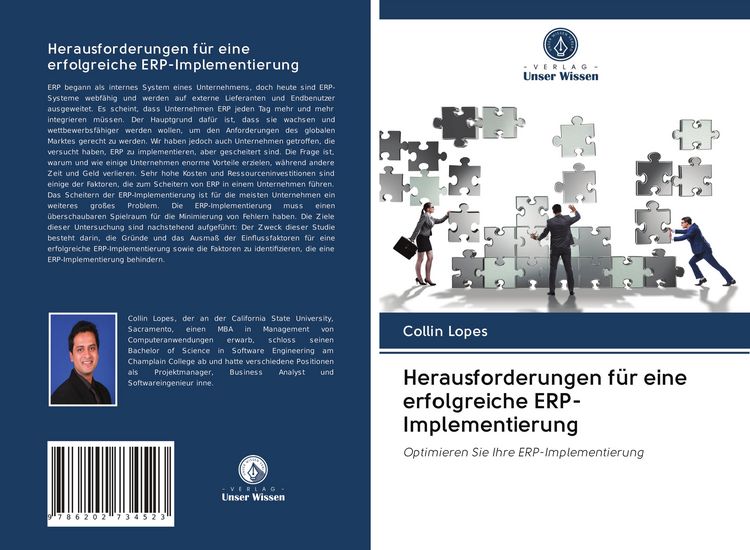 Produktbild: Herausforderungen f&uuml;r eine erfolgreiche ERP-Implementierung