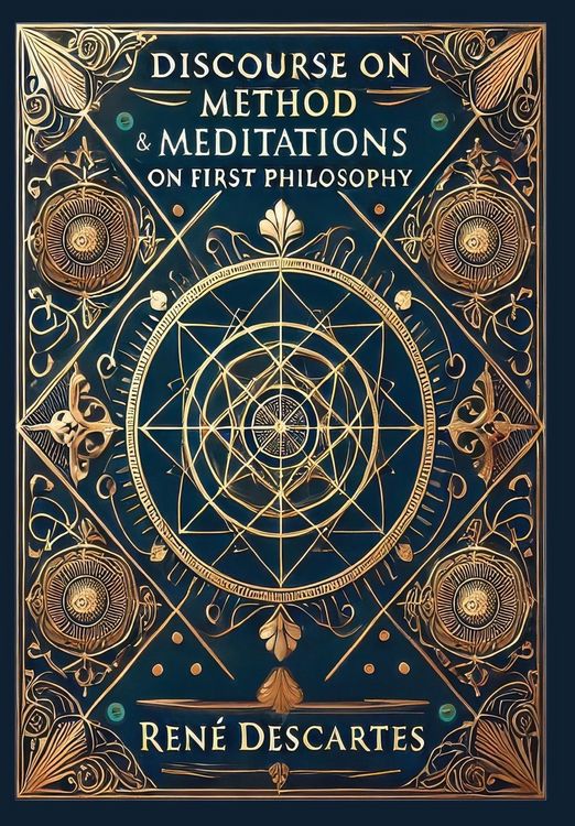 Produktbild: Discourse on Method & Meditations on First Philosophy (Collector's Edition) (Laminated Hardback with Jacket)