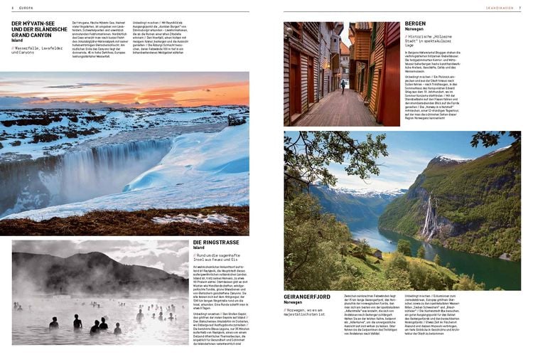 1000 Places To See Before You Die - Die Must-See-Liste der schönsten Reiseziele der Welt im XXL-Bildband