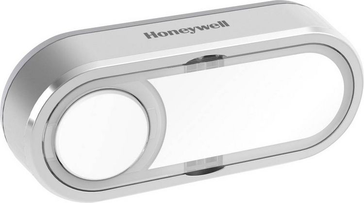 Produktbild: Honeywell Home DCP511G Funkgong Sender mit Namensschild