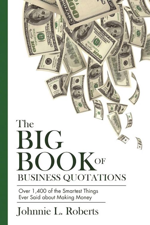 Produktbild: The Big Book of Business Quotations