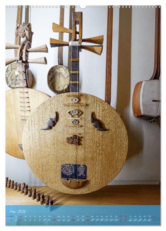 Produktbild: Spielzeug f&uuml;r Musikanten (Wandkalender 2026 DIN A2 hoch), CALVENDO Monatskalender