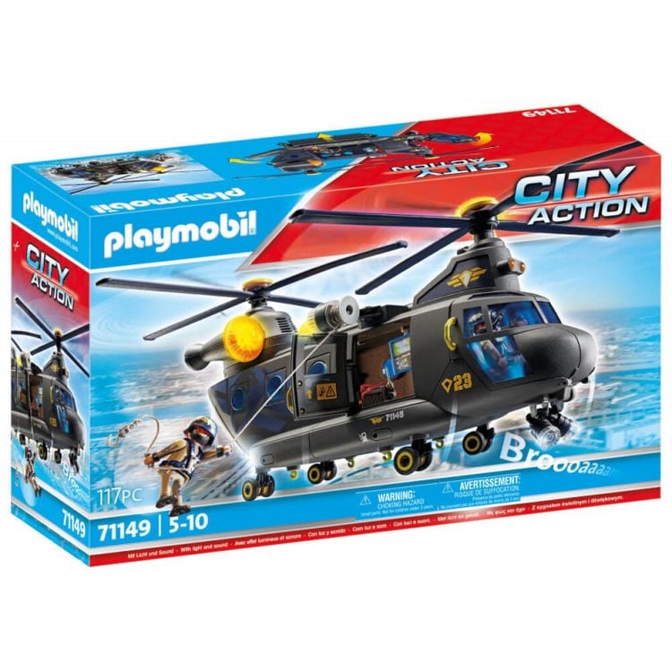 Produktbild: PLAYMOBIL 71149 SWAT-Rettungsflugzeug