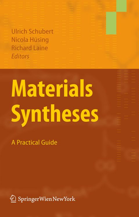 Produktbild: Materials Syntheses