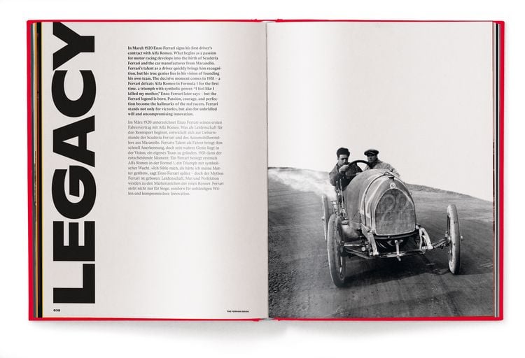Produktbild: The Ferrari Book