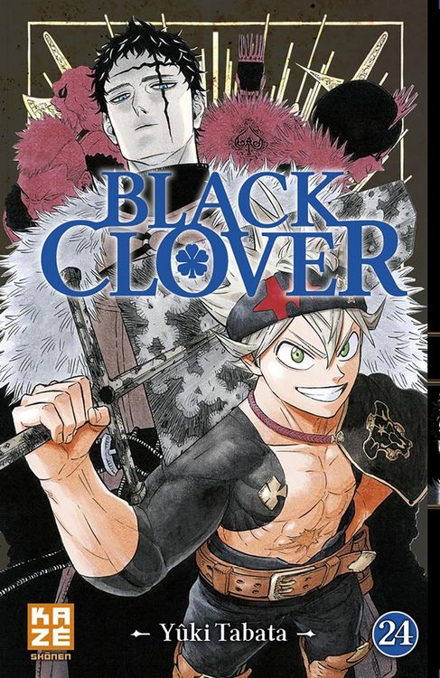 Produktbild: Black Clover. Tome 24