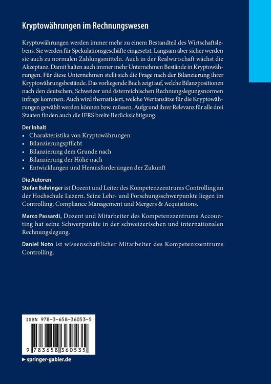 Produktbild: Kryptow&auml;hrungen im Rechnungswesen