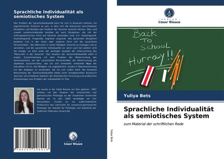 Produktbild: Sprachliche Individualit&auml;t als semiotisches System