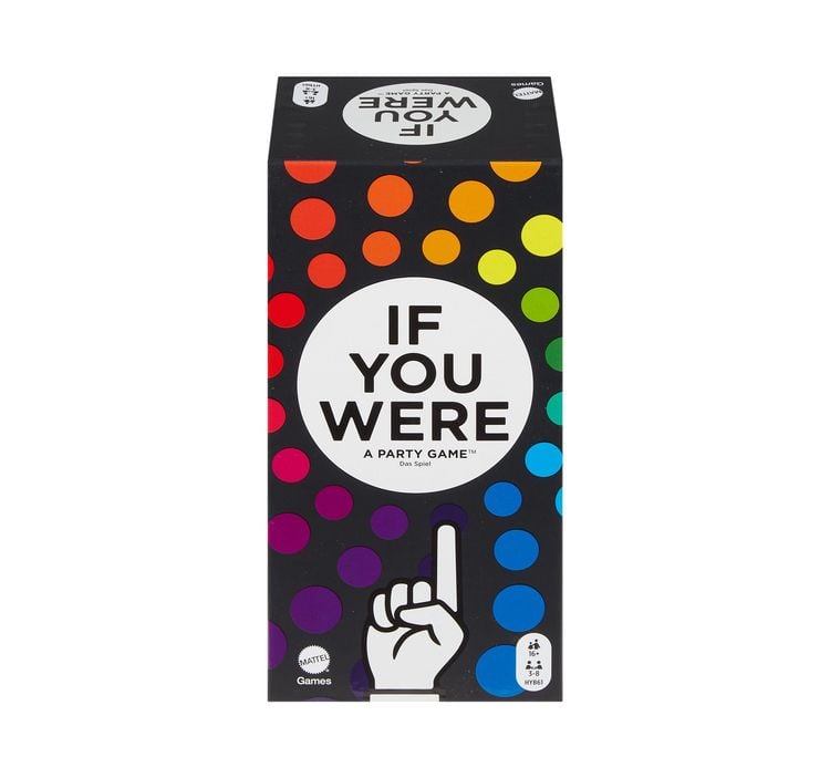 Bild vom Artikel Mattel Games - If You Were - Das Partyspiel vom Autor 
